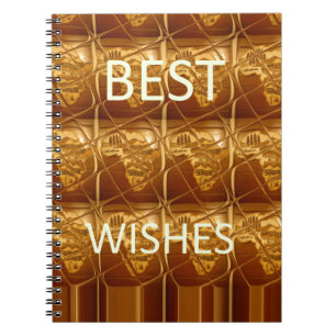Cuaderno Los mejores deseos de la encantadora cultura afric