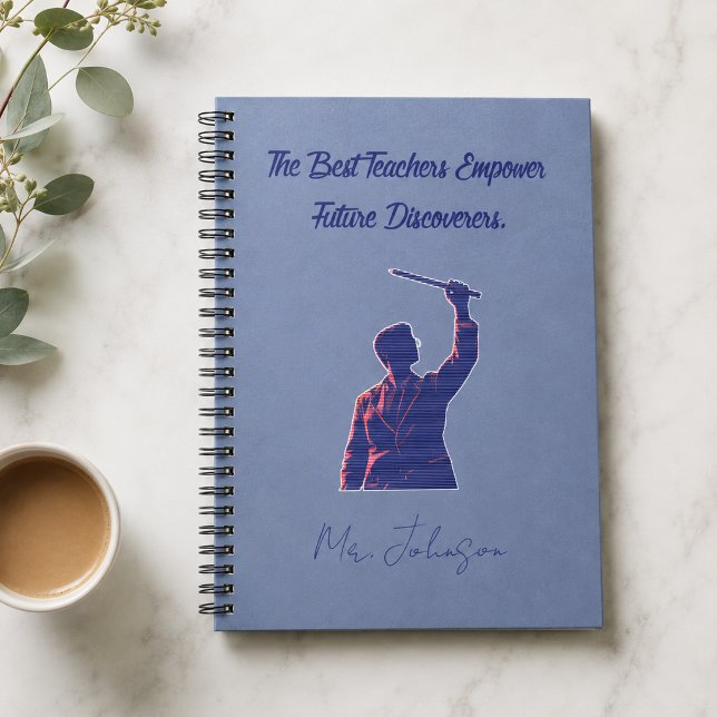 Cuaderno Los mejores maestros capacitan a futuros descubrid (Subido por el creador)