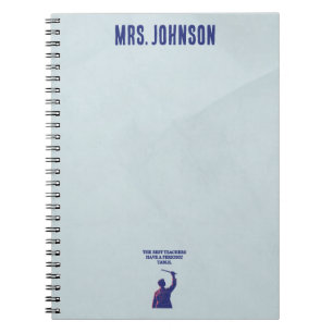 Cuaderno Los mejores maestros tienen una tabla periódica Ci