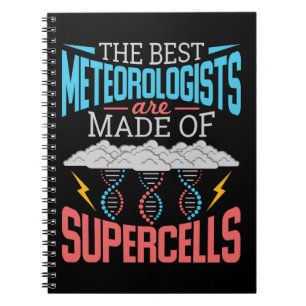 Cuaderno Los mejores meteorólogos supercélulas clima divert