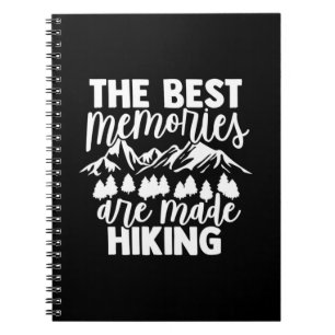 Cuaderno Los Mejores Recuerdos Se Hacen Senderismo