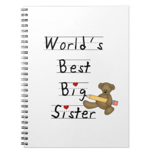 Cuaderno Los mejores regalos de hermandad del mundo