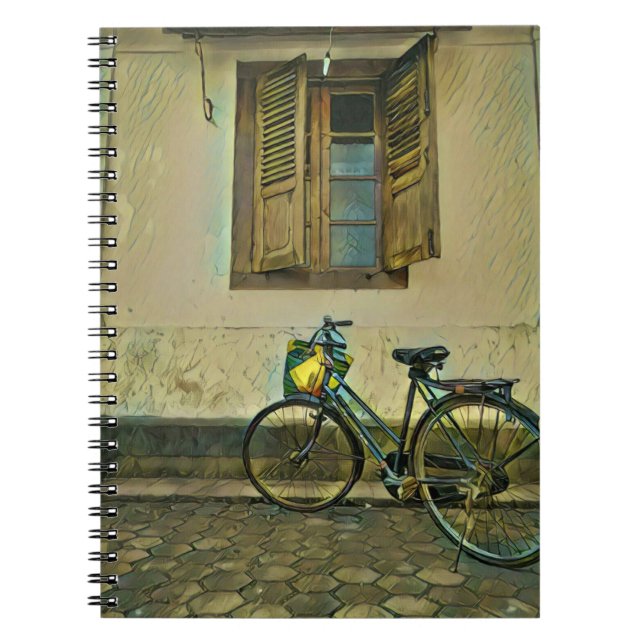 Cuaderno Los mejores regalos para ciclistas (Frente)