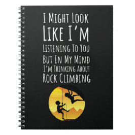 Cuaderno Los Mejores Regalos Para Los Escaladores De Rock