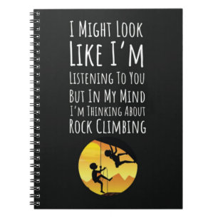 Cuaderno Los Mejores Regalos Para Los Escaladores De Rock