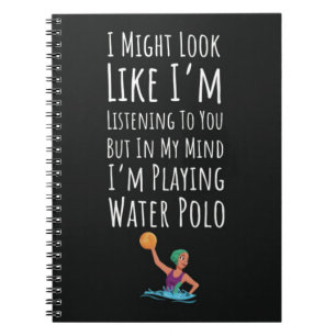 Cuaderno Los Mejores Regalos Para Los Jugadores Del Waterpo