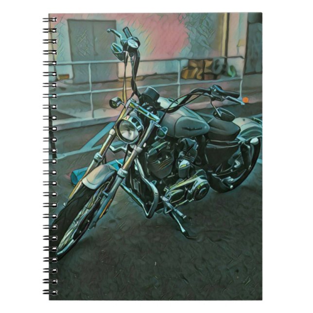 Cuaderno Los mejores regalos para motociclistas (Frente)