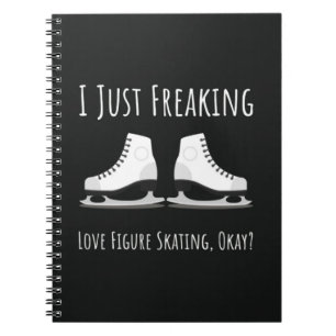 Cuaderno Los mejores regalos para patinadores artísticos De