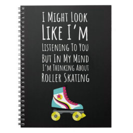 Cuaderno Los mejores regalos para patinadores tipografía pa