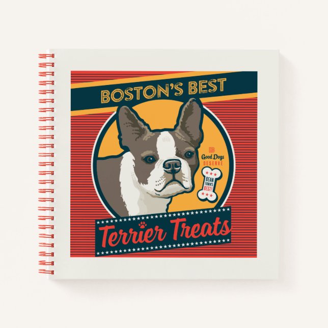 Cuaderno Los mejores tratamientos de Boston (Anverso)