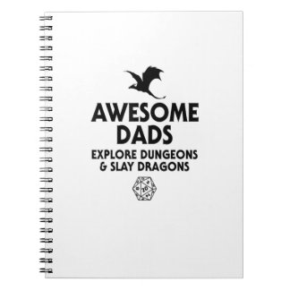 Cuaderno Los Mens Awesome Dads Exploran Las Madrugadas Y El