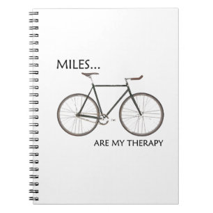 Cuaderno Los MIles son mi terapia