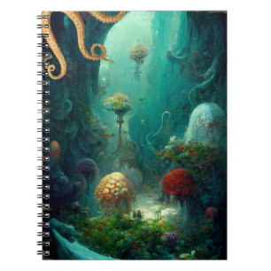 Cuaderno Los misterios submarinos encantadores