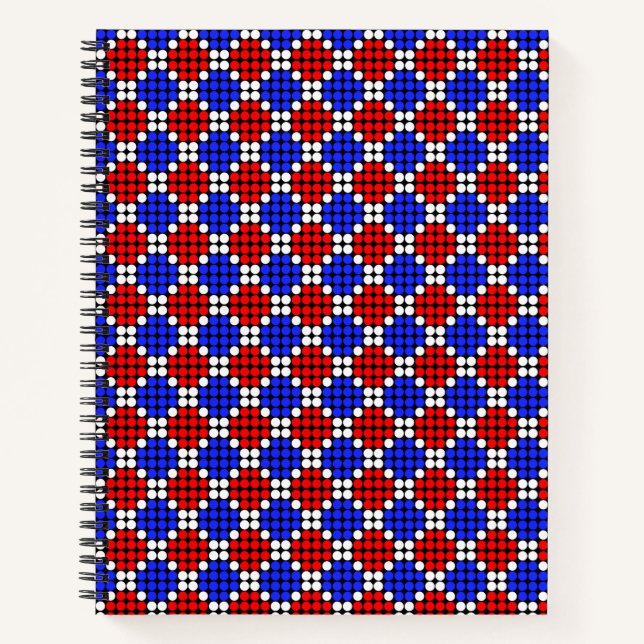 Cuaderno Los modernos diamantes blancos blancos blancos con (Anverso)