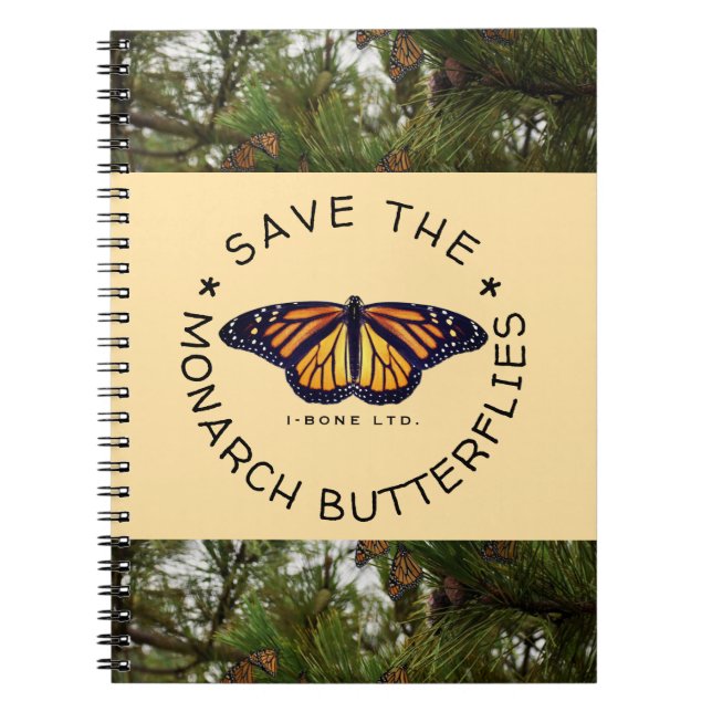 CUADERNO  LOS MONARCAS MONARCAS 3  (Frente)