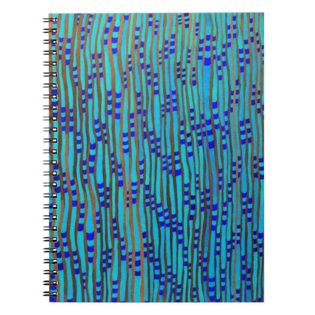 Cuaderno los monólogos de la angina (Frente)