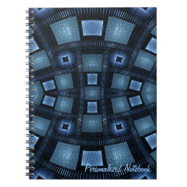 Cuaderno Los movimientos del azul personalizaron el