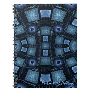 Cuaderno Los movimientos del azul personalizaron el