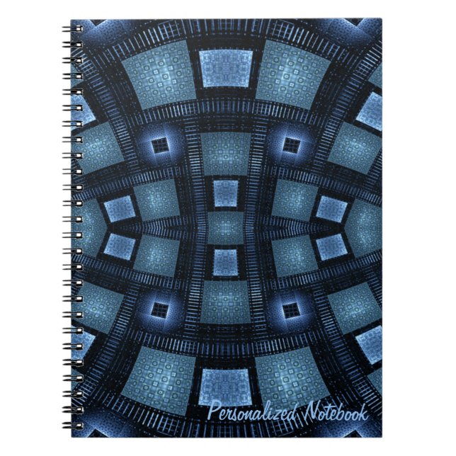 Cuaderno Los movimientos del azul personalizaron el (Frente)