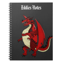 Cuaderno Los muchachos personalizaron el dragón del
