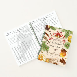 Cuaderno Los Navidades eternos de la abuela recetas de libr