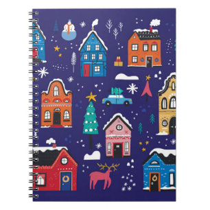 Cuaderno Los Navidades más bonitos albergan ilustraciones p