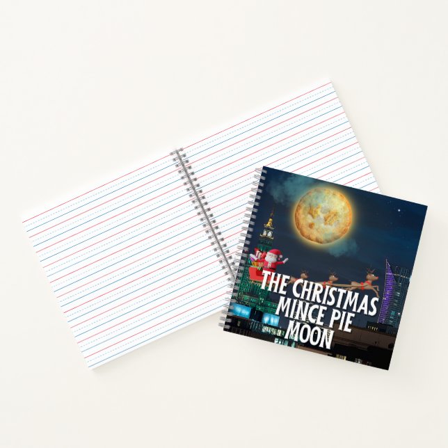 Cuaderno Los Navidades Mince Pie Moon (Interior)