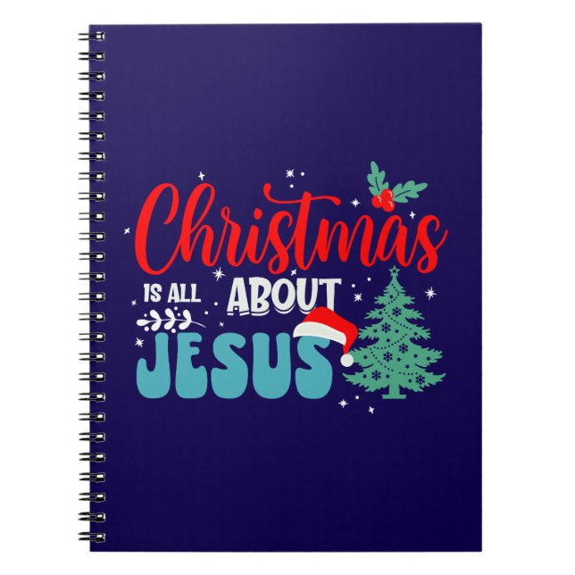 Cuaderno Los navidades Se Trata De Jesús-43687 (Frente)