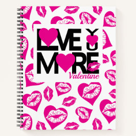 Cuaderno Los negros y los rosados te aman más