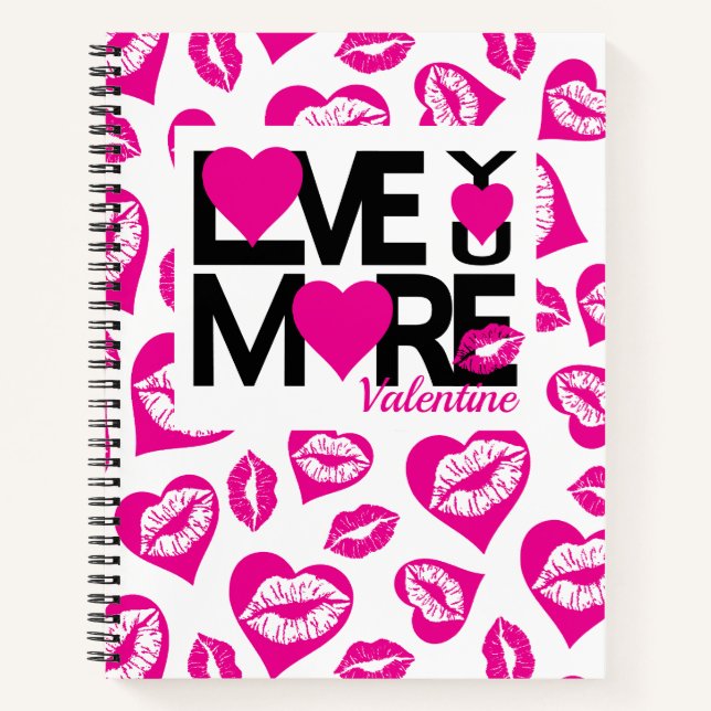 Cuaderno Los negros y los rosados te aman más (Anverso)