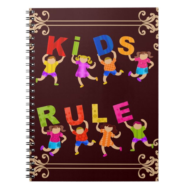 Cuaderno Los niños mandan (Frente)