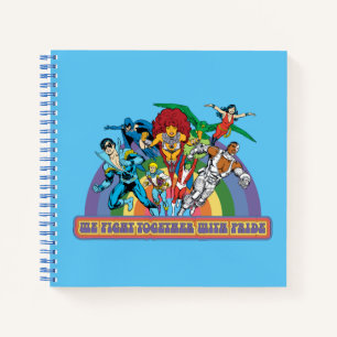 Cuaderno Los nuevos titanes adolescentes - Luchamos junto c