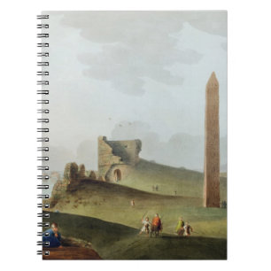 Cuaderno Los obeliscos en Alexandría, llamada Cleopatra Ne