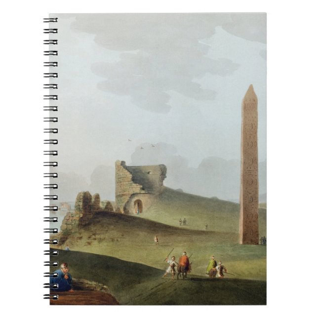 Cuaderno Los obeliscos en Alexandría, llamada Cleopatra Nee (Frente)