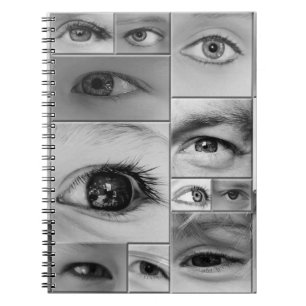 Cuaderno Los ojos lo tienen
