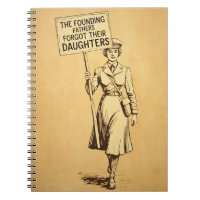Los Padres Fundadores Suffragette Protestan contra