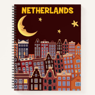 Cuaderno Los Países Bajos de noche