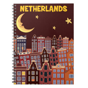 Cuaderno Los Países Bajos en la noche