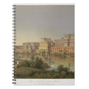 Cuaderno Los palacios de Nimrud restauraron, una