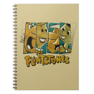 Cuaderno Los paneles retros del carácter cómico de los
