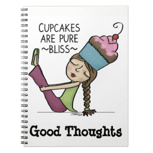 Cuaderno Los pasteles son puros