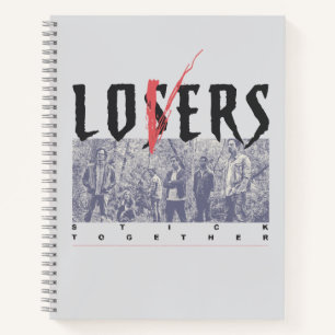 Cuaderno Los perdedores se quedan juntos