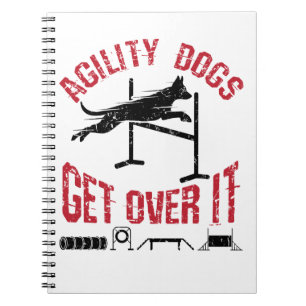 Cuaderno Los Perros De Agilidad Superan Esto