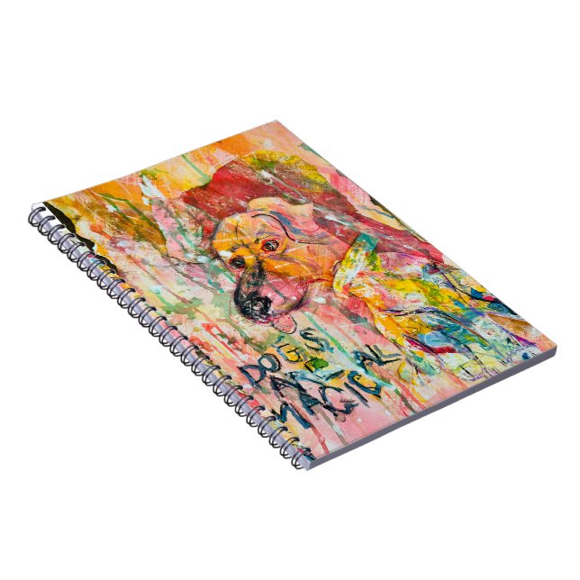 Cuaderno Los perros son mágicos (Lado Derecho)