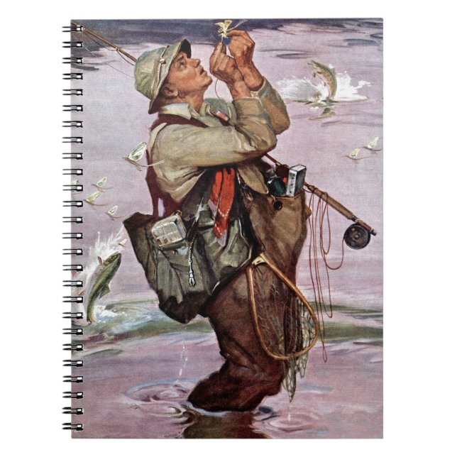 Cuaderno Los pescados están saltando (Frente)