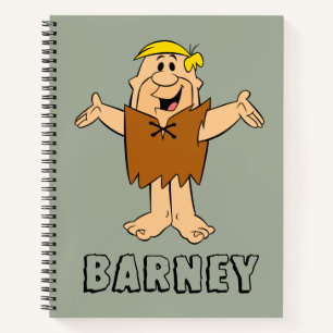 Cuaderno Los Picapiedra   Barney Rubble