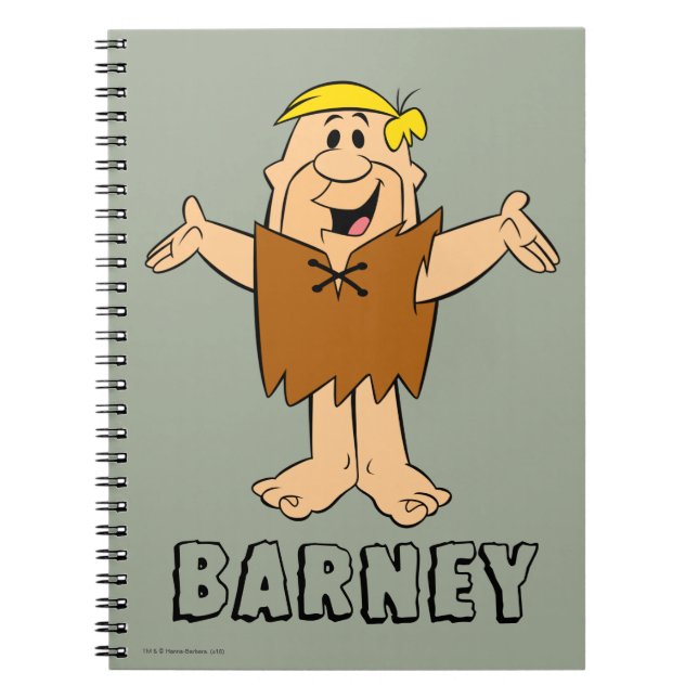 Cuaderno Los Picapiedra | Barney Rubble (Frente)