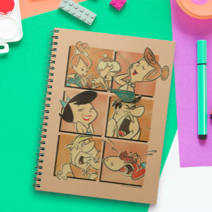 Cuaderno Los Picapiedra Comedia de guijarros y guijarros