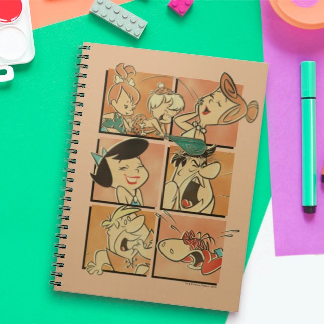 Cuaderno Los Picapiedra | Comedia de guijarros y guijarros (Subido por el creador)