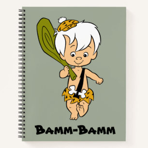 Cuaderno Los Picapiedra   Escombros Bamm-Bamm